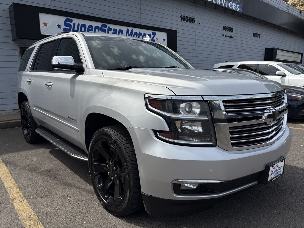 2016 CHEVROLET Tahoe
