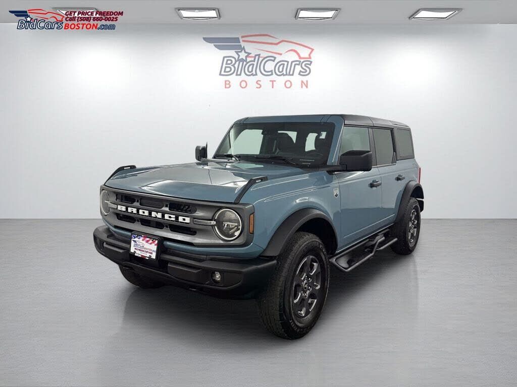 2023 FORD Bronco
