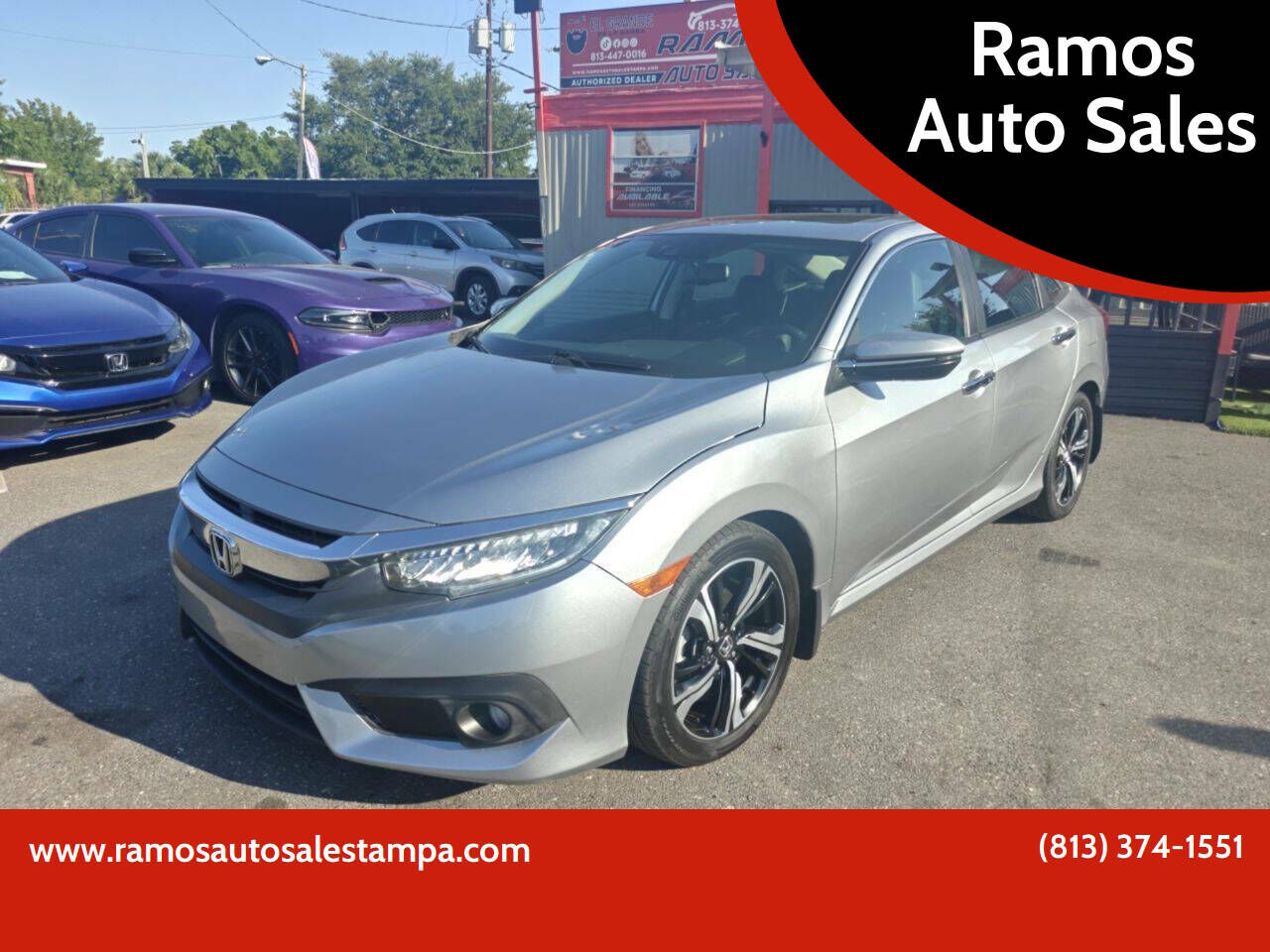 2016 HONDA Civic