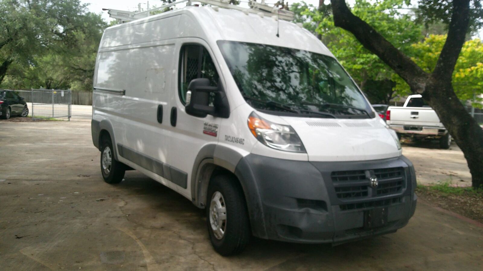 2018 RAM Promaster 2500