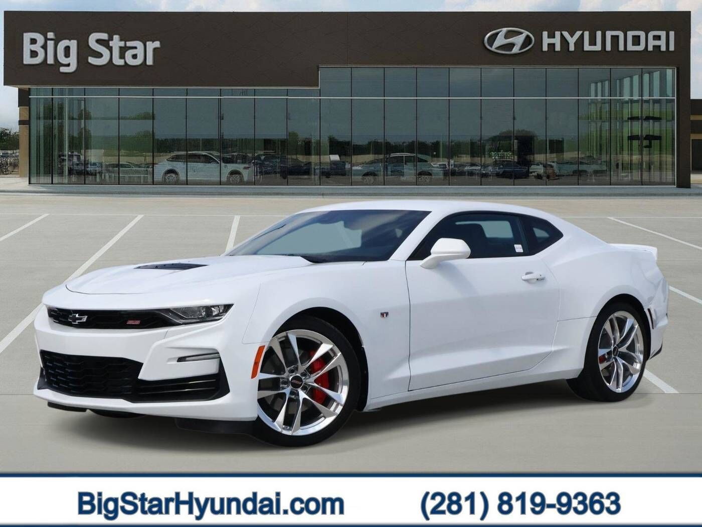 2024 CHEVROLET Camaro