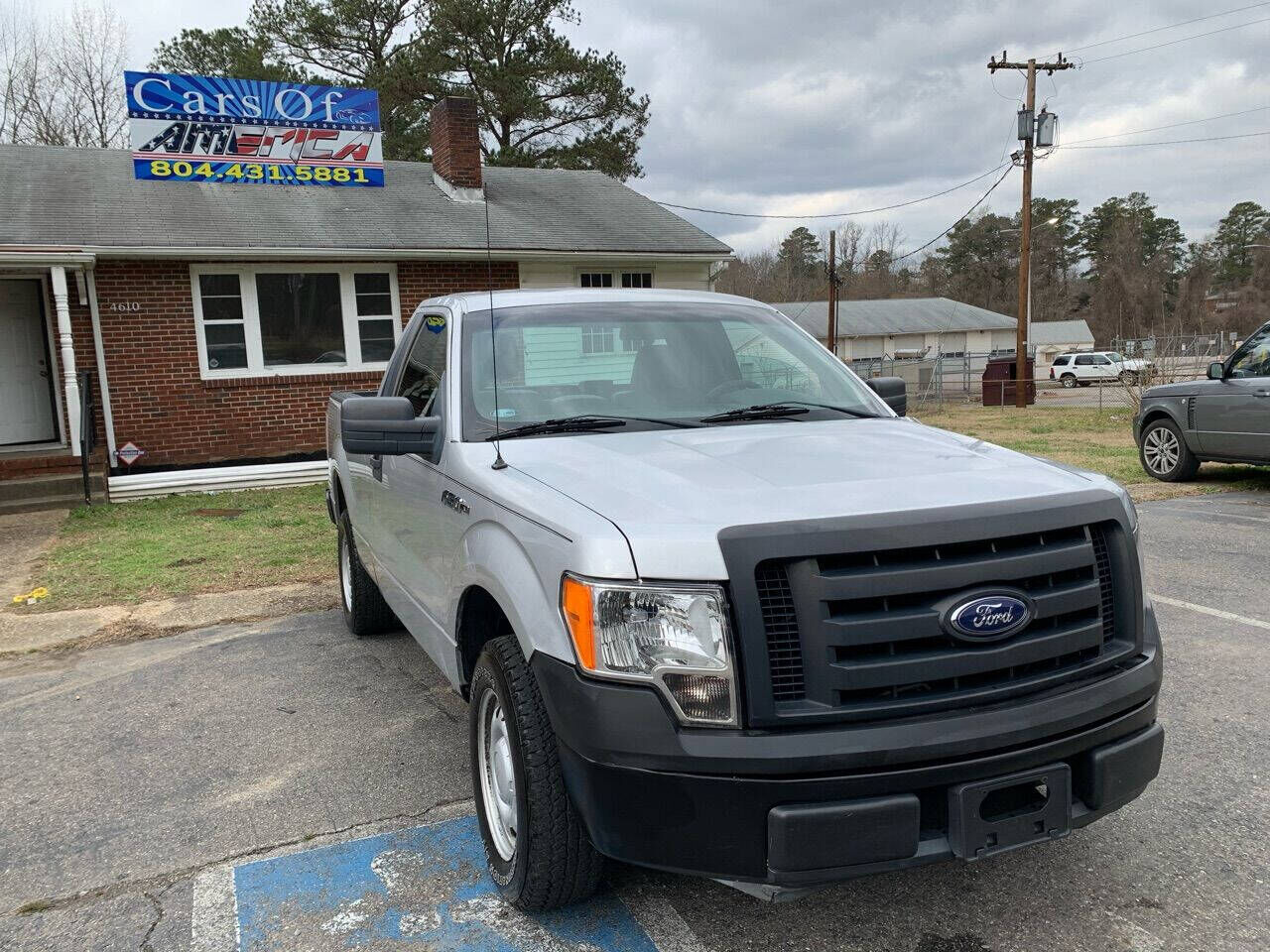 2010 FORD F-150