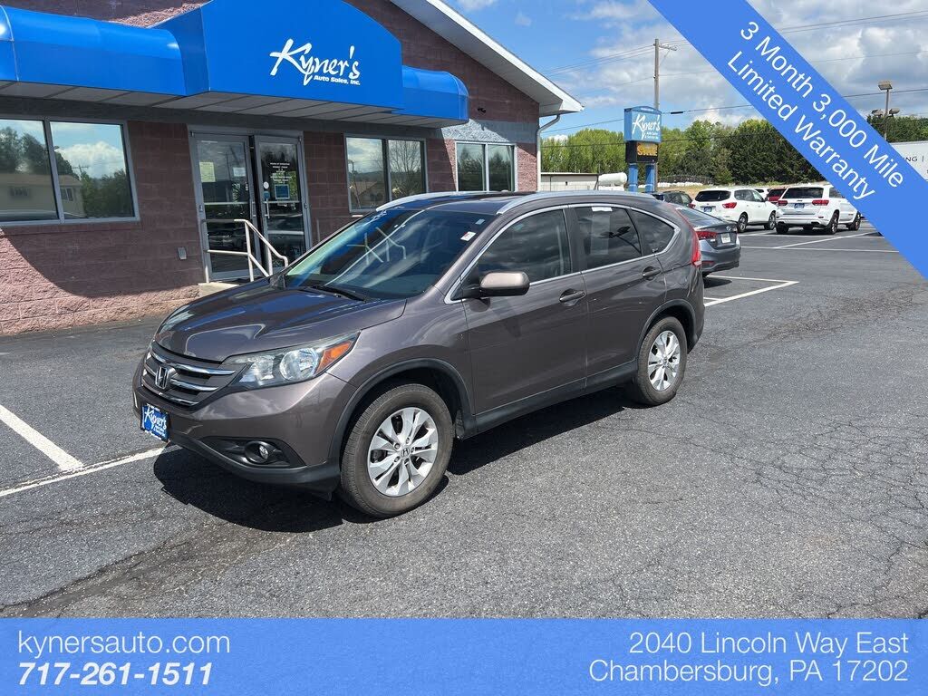 2012 HONDA CR-V
