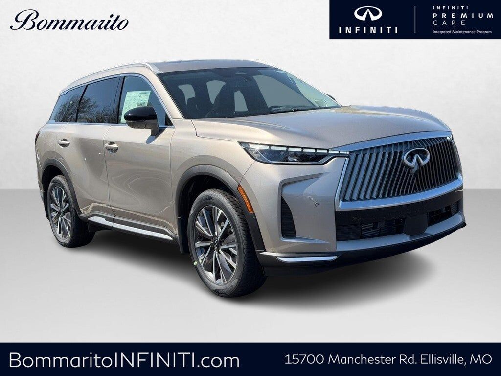 2026 INFINITI QX60