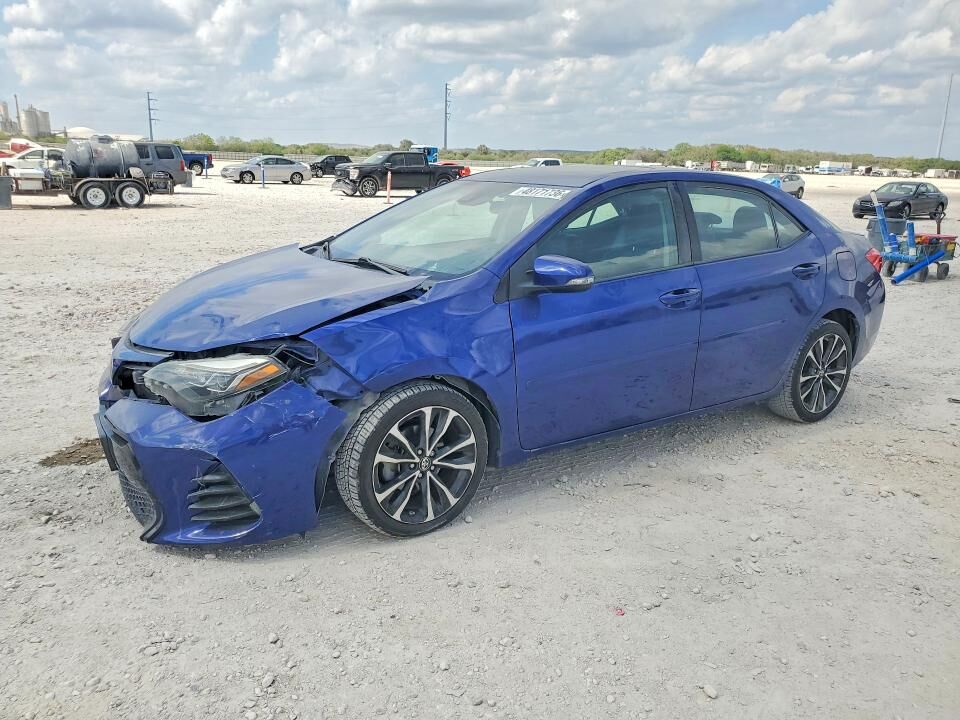 2019 TOYOTA Corolla