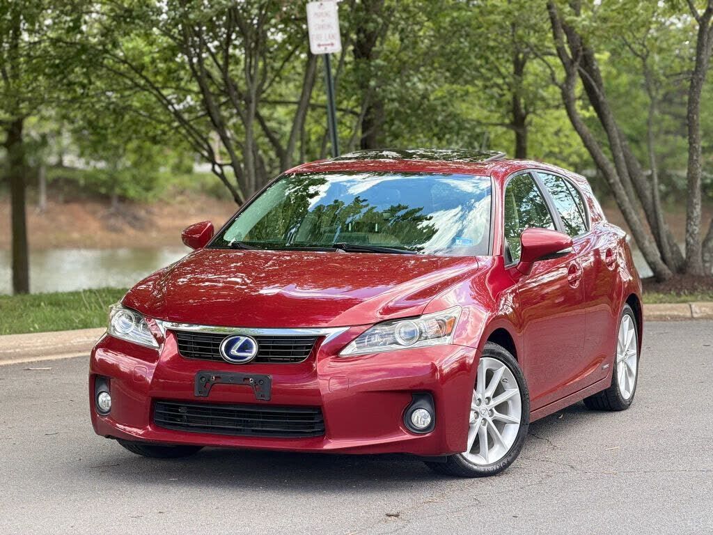 2011 LEXUS CT