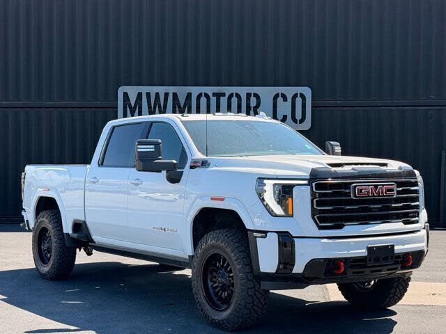2025 GMC Sierra HD