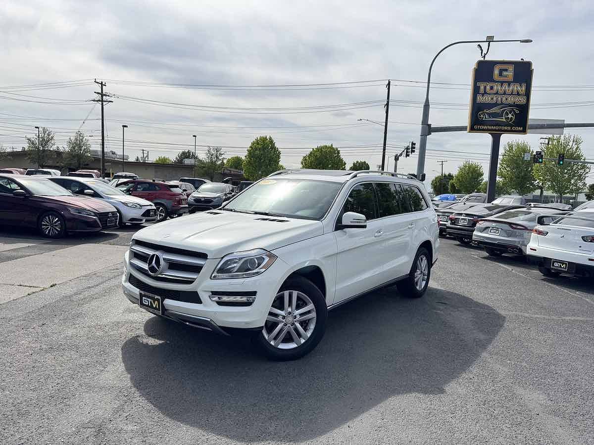 2013 MERCEDES-BENZ GL-Class