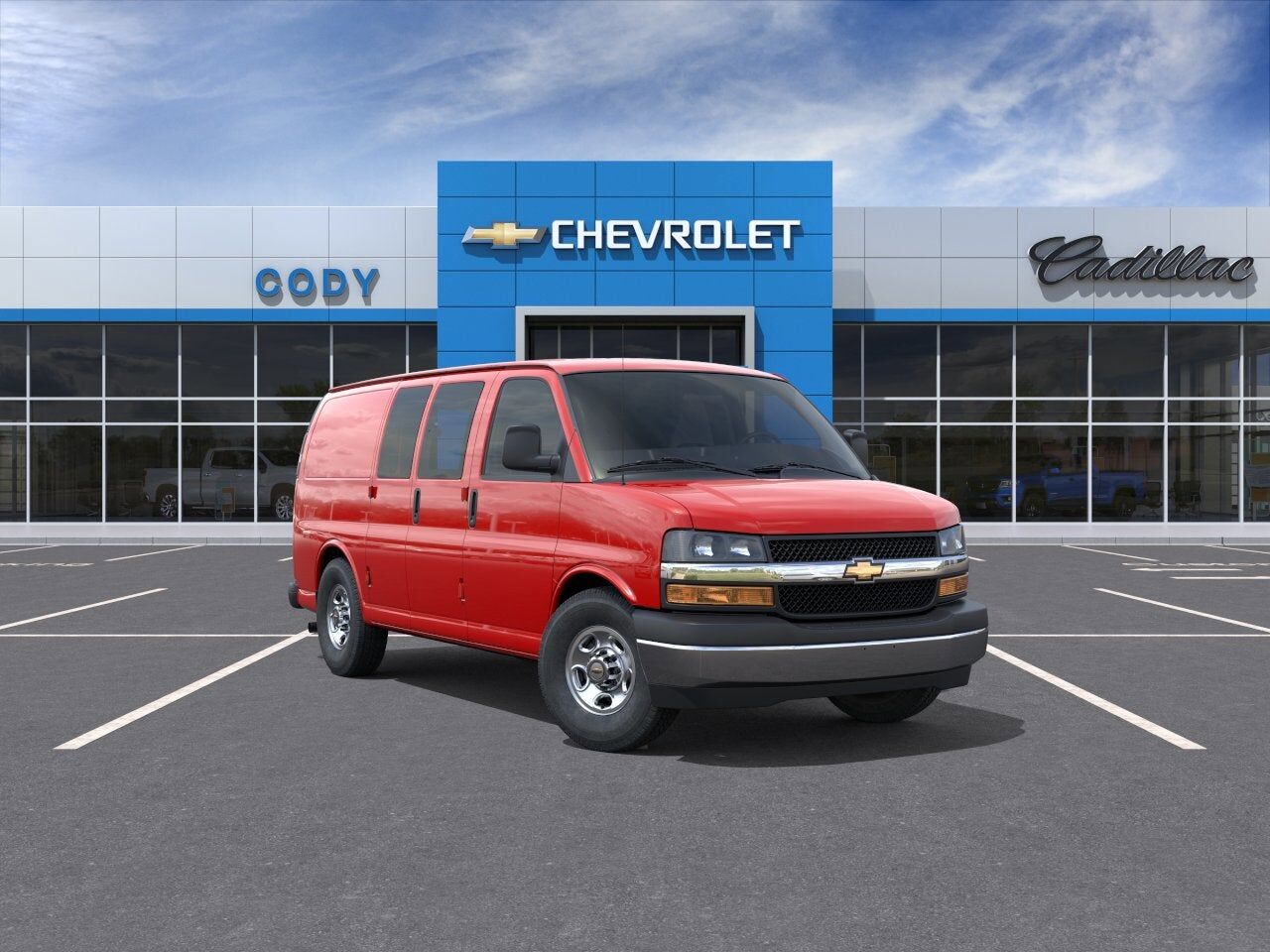 2026 CHEVROLET Express