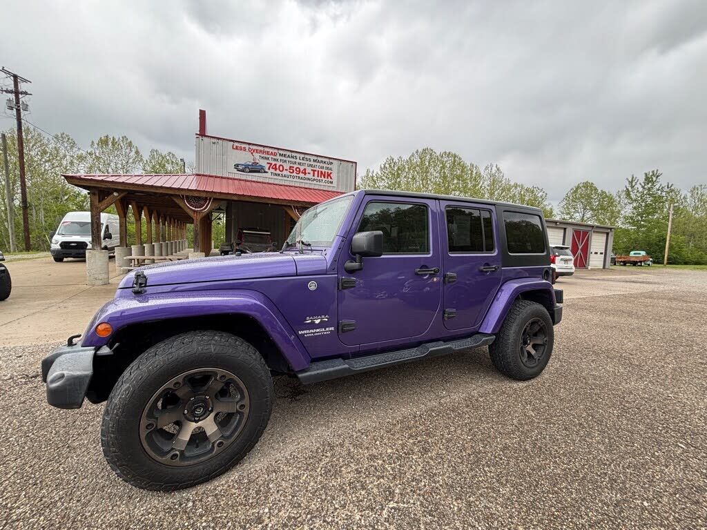 2017 JEEP Wrangler