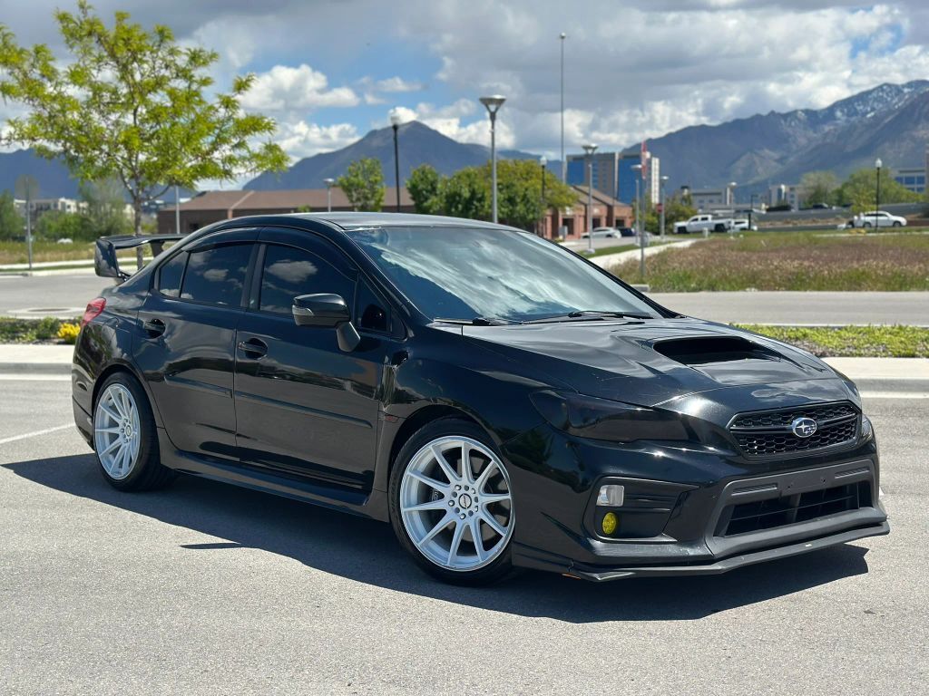 2017 SUBARU WRX