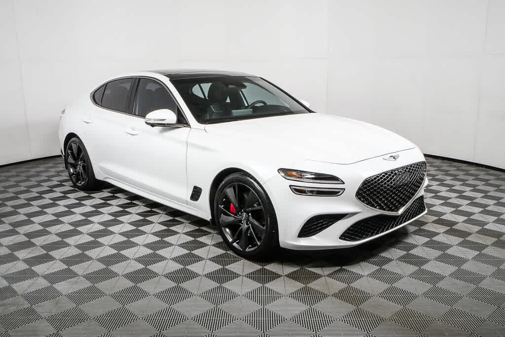 2023 GENESIS G70
