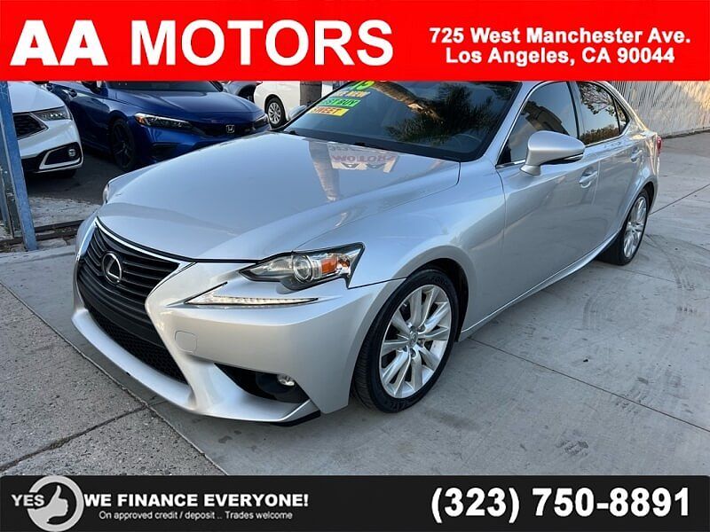 2015 LEXUS IS