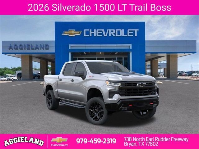 2026 CHEVROLET Silverado