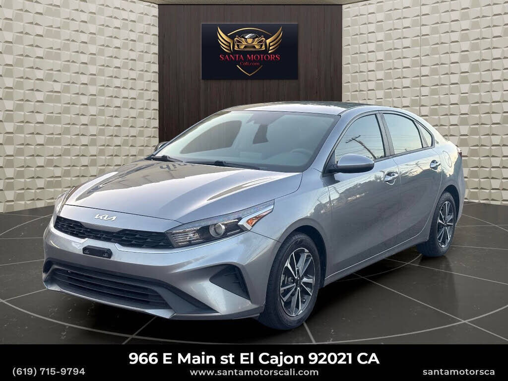 2022 KIA Forte