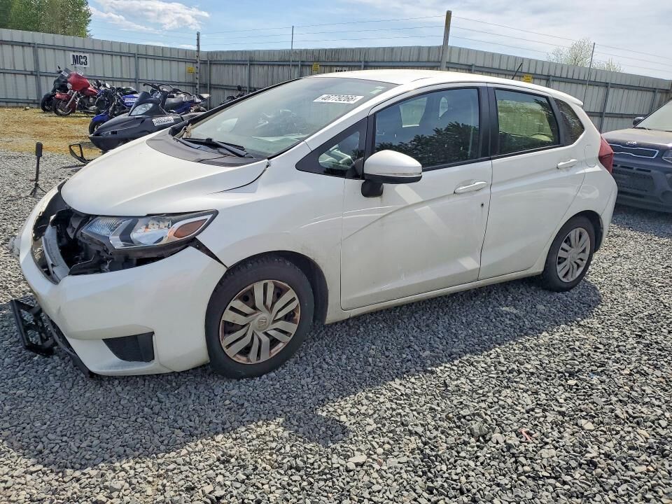 2016 HONDA Fit