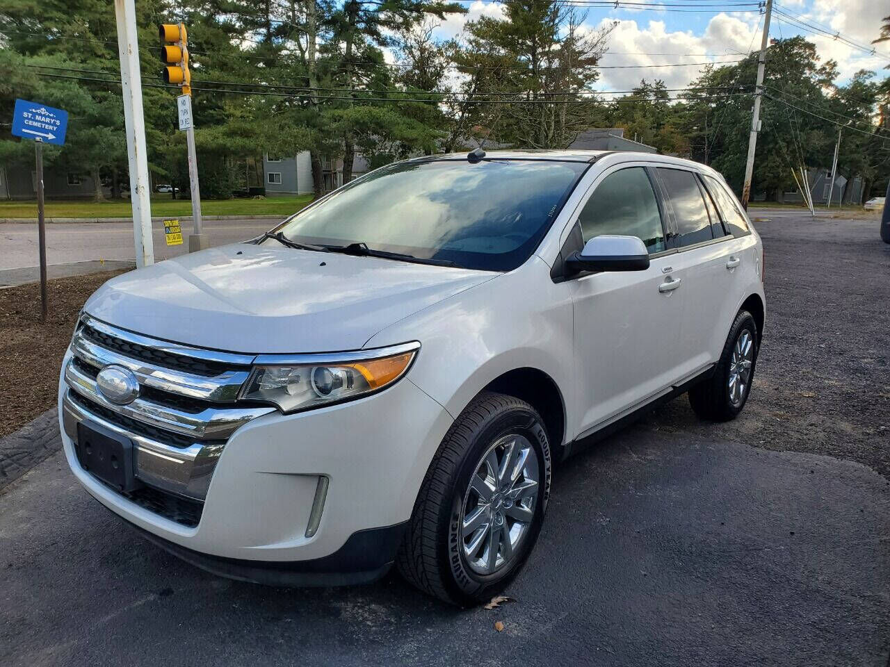 2013 FORD Edge