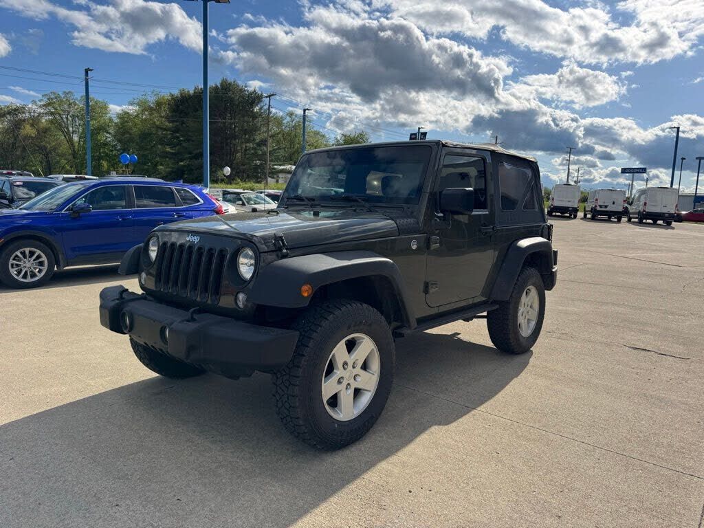 2015 JEEP Wrangler