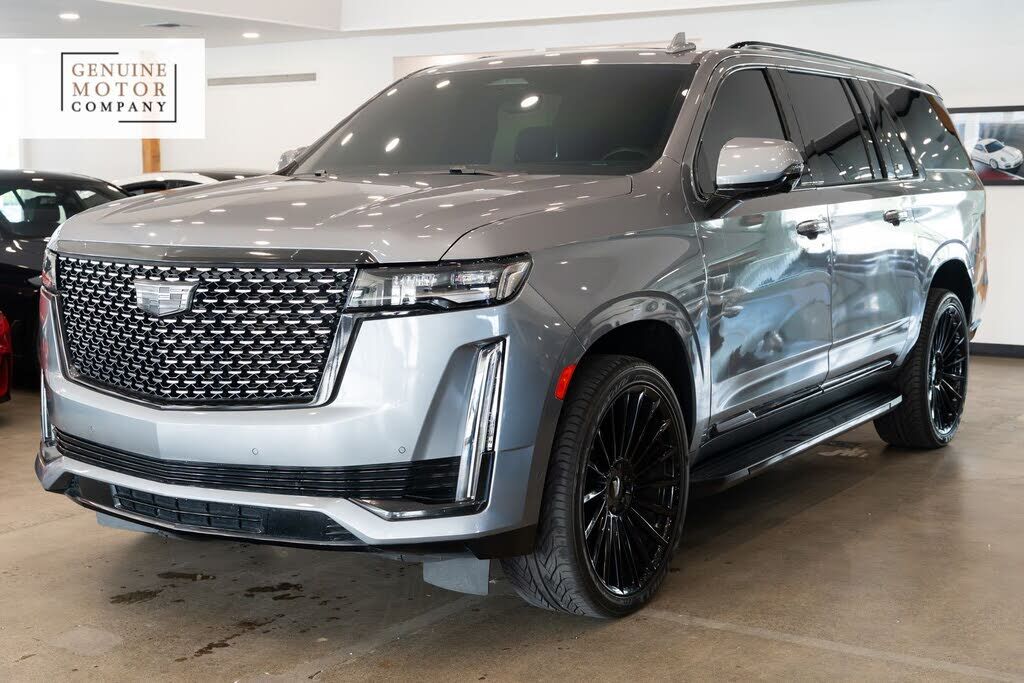 2022 CADILLAC Escalade ESV