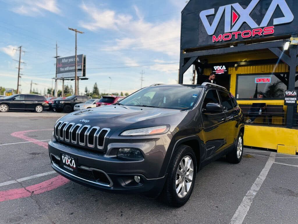 2015 JEEP Cherokee