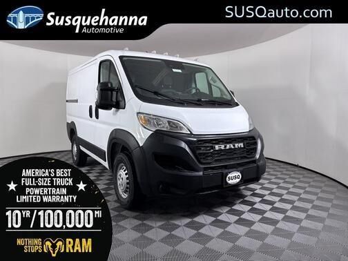 2026 RAM Promaster 1500