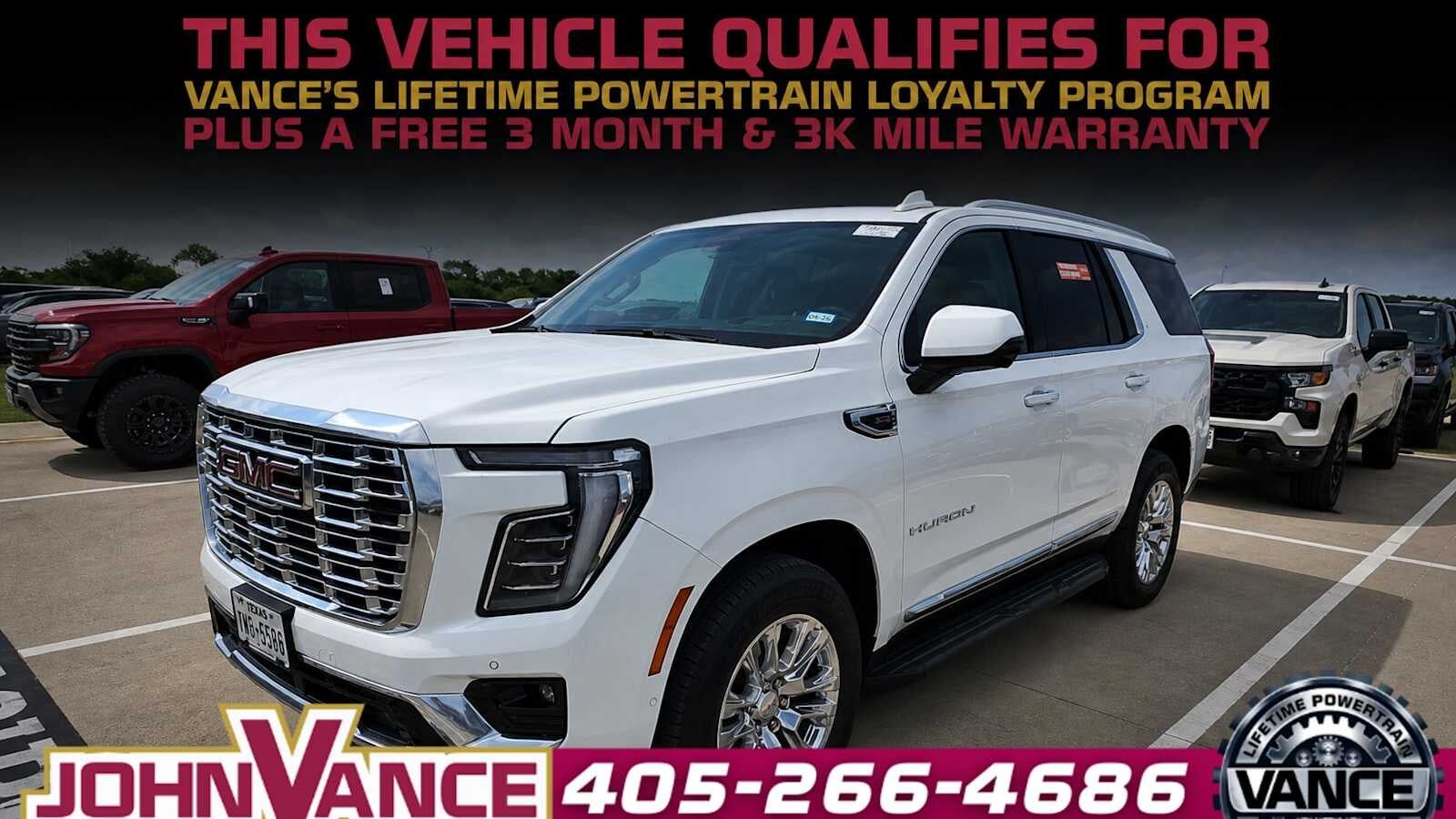 2025 GMC Yukon