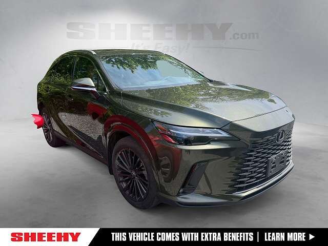 2025 LEXUS RX