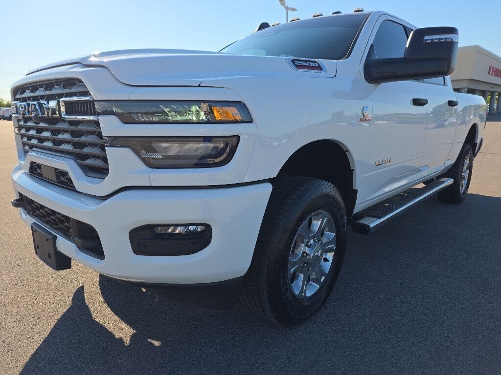 2025 RAM 2500