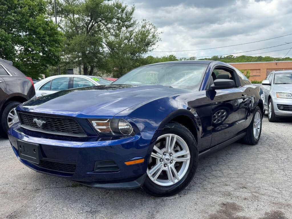 2012 FORD Mustang