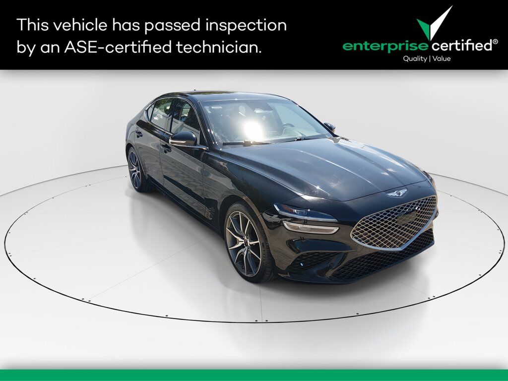 2025 GENESIS G70
