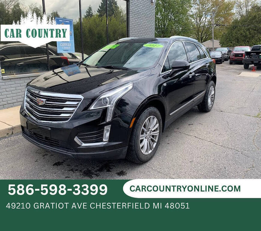 2017 CADILLAC XT5