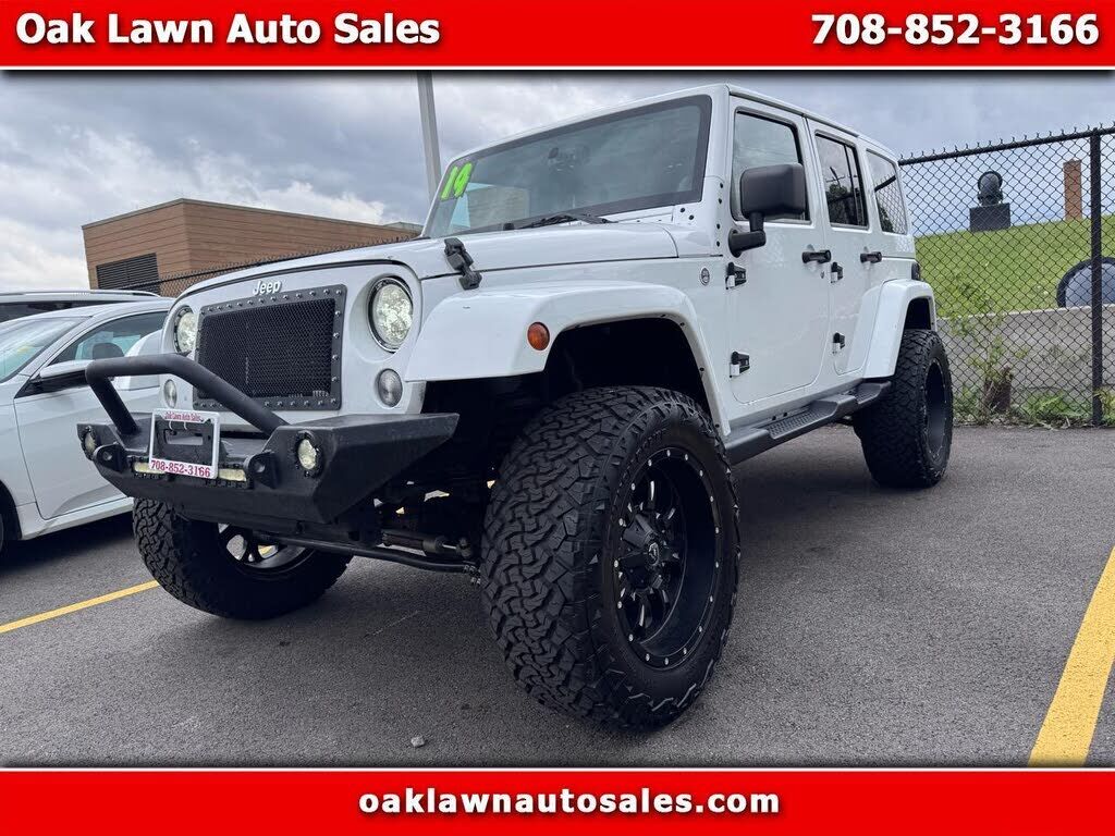 2014 JEEP Wrangler