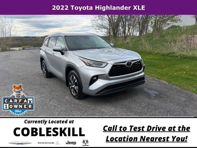 2022 TOYOTA Highlander