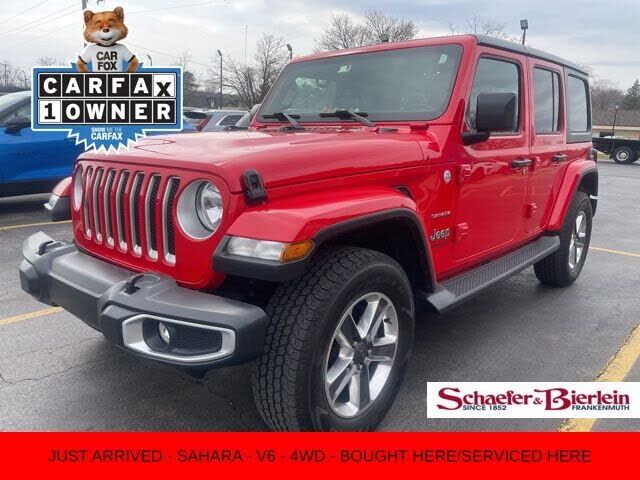 2020 JEEP Wrangler