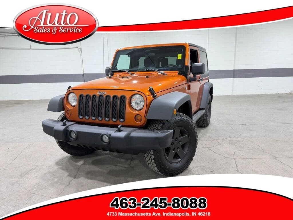 2011 JEEP Wrangler