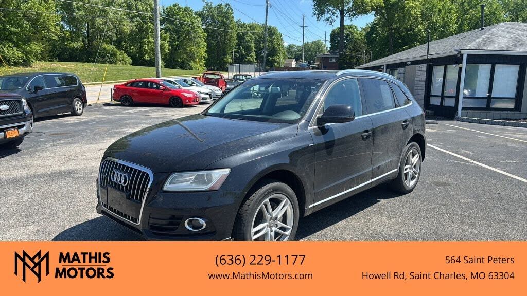 2014 AUDI Q5