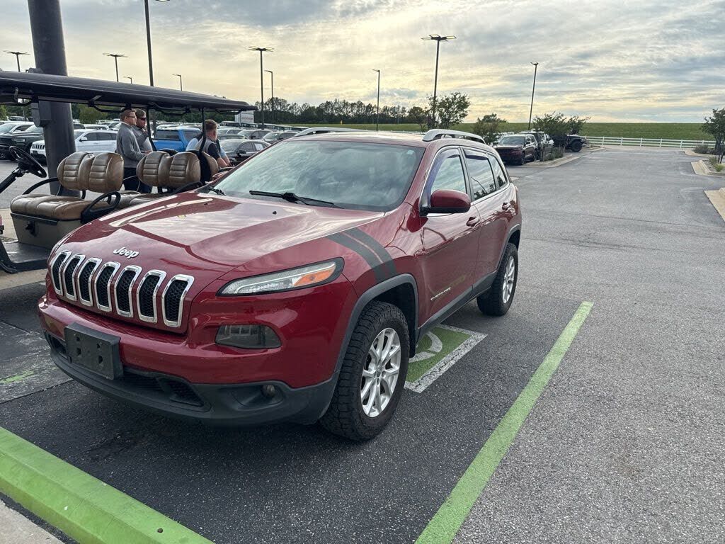 2016 JEEP Cherokee