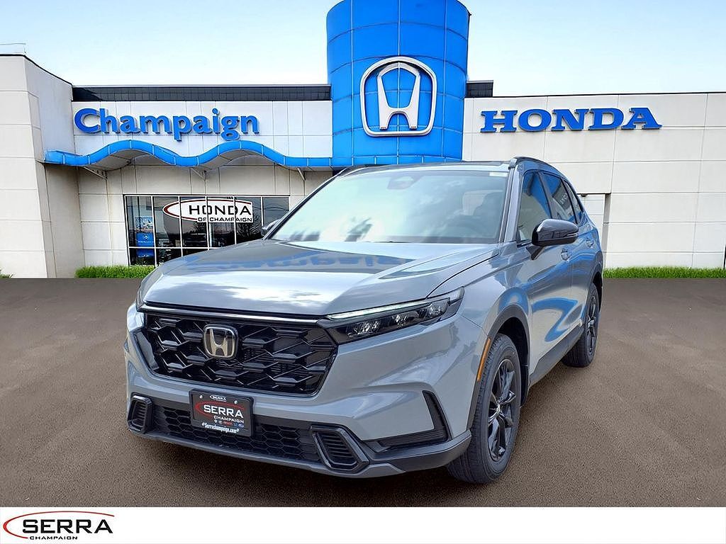 2026 HONDA CR-V