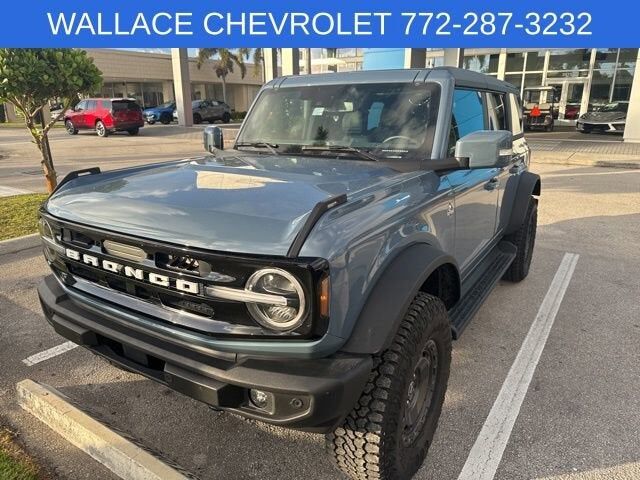 2025 FORD Bronco