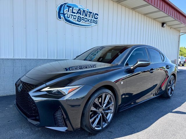 2023 LEXUS IS