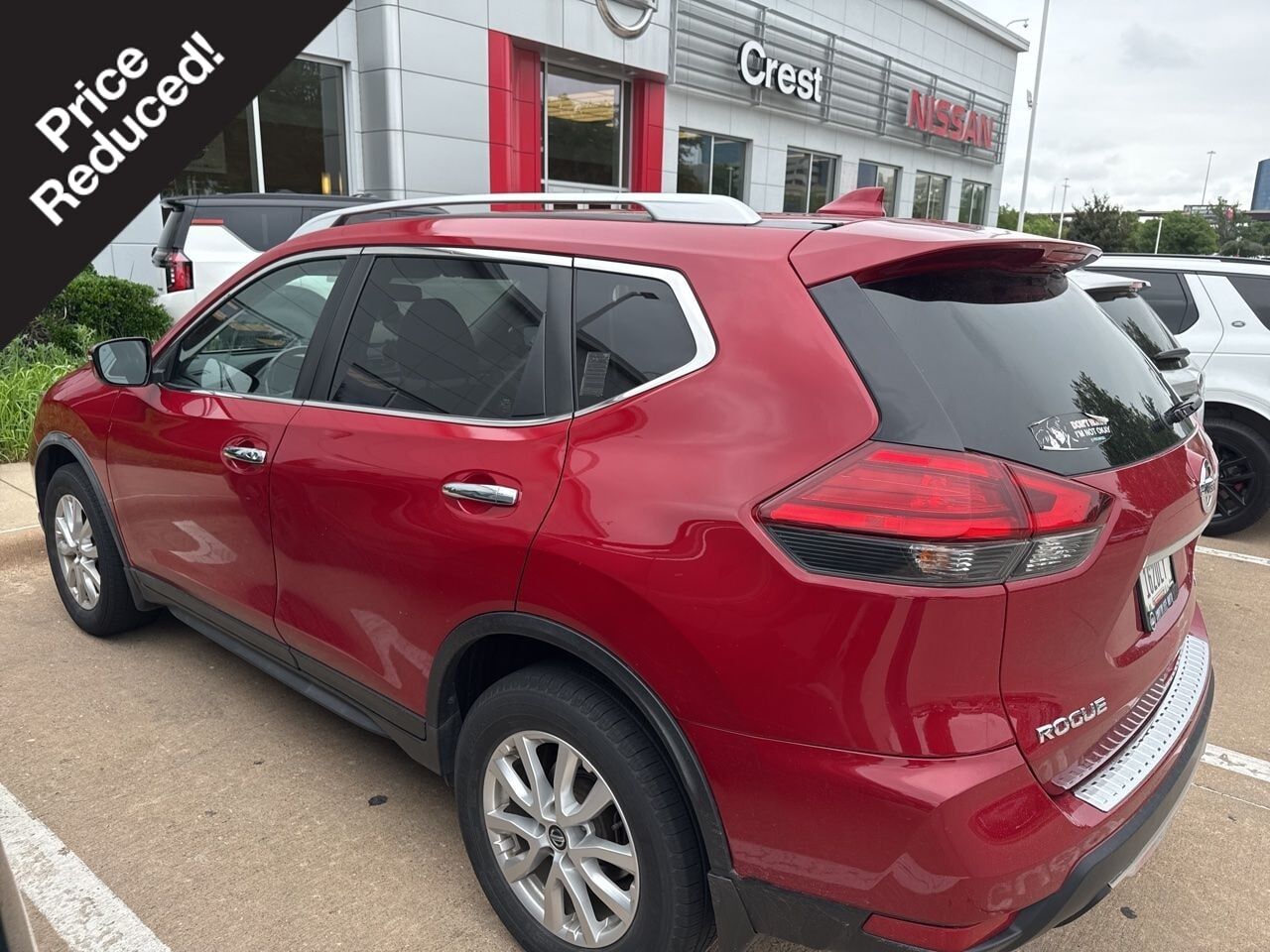 2017 NISSAN Rogue