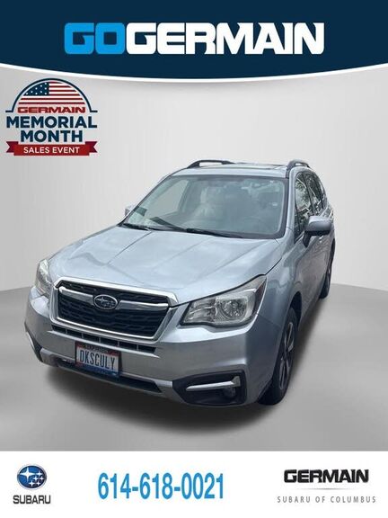 2017 SUBARU Forester