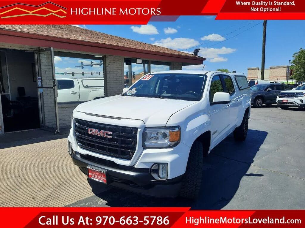 2021 GMC Canyon