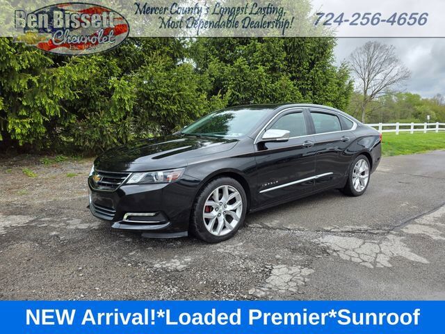 2018 CHEVROLET Impala