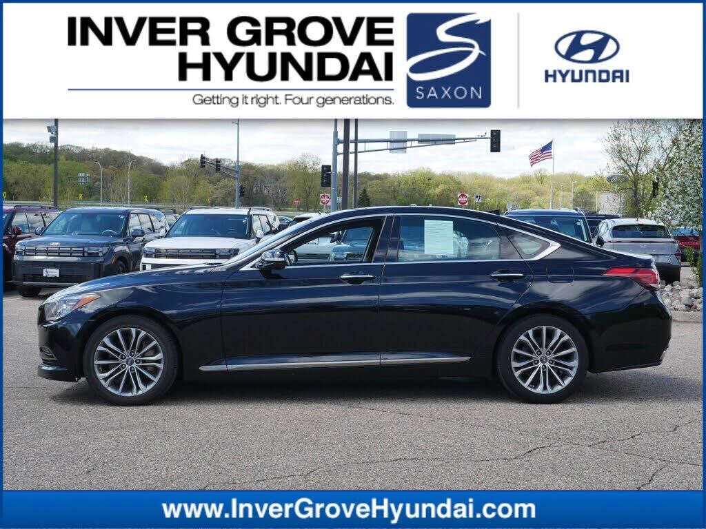 2015 HYUNDAI Genesis