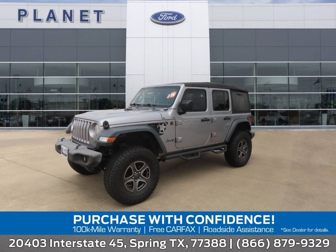 2018 JEEP Wrangler