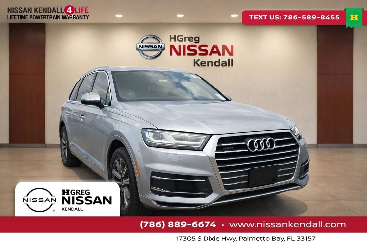 2018 AUDI Q7