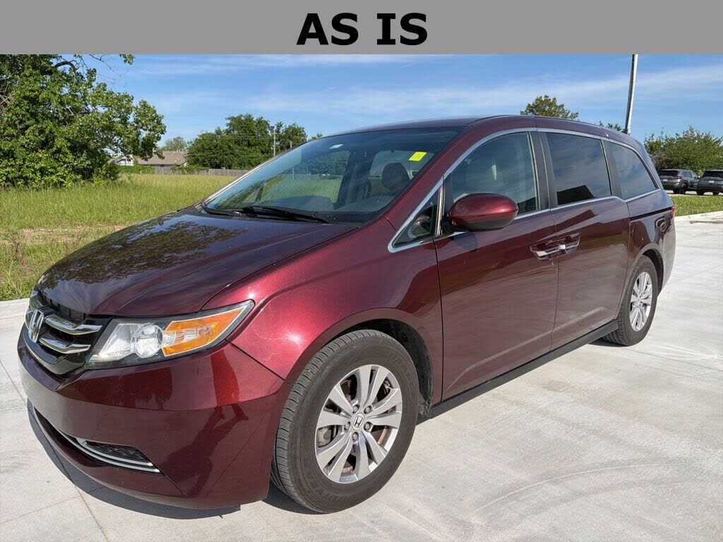 2016 HONDA Odyssey