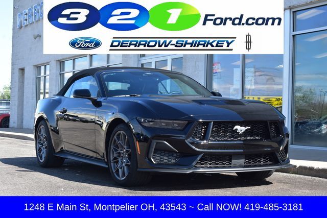 2025 FORD Mustang