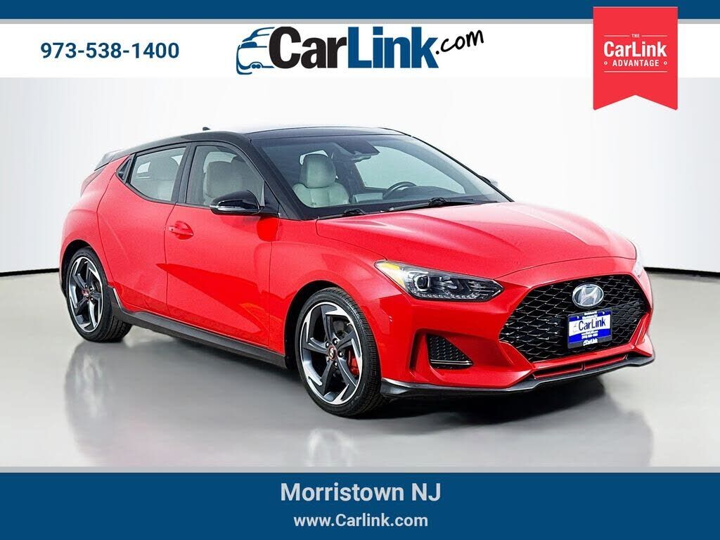 2019 HYUNDAI Veloster
